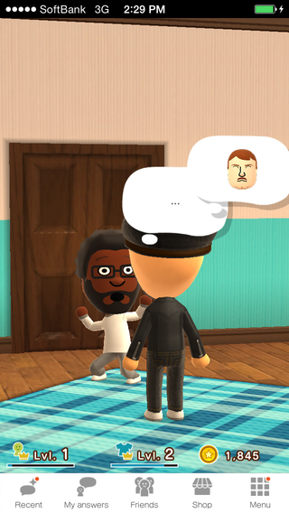 Illustration for article titled A Quick Tour of Miitomo, Nintendo’s First Mobile App